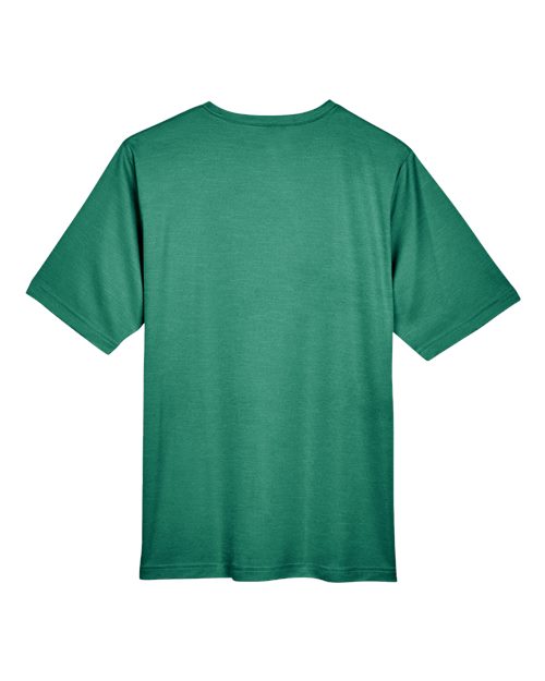 Team 365 TT11H, Men's Sonic Heather Performance T-shirt, Sport Forest Heather