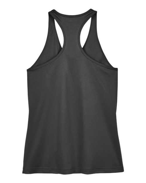 Team 365 TT11WRC, Women's Zone Performance Racerback Tank, Black