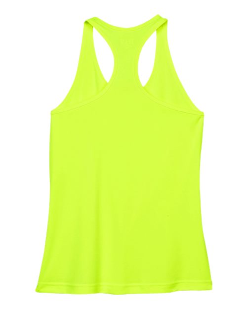 Team 365 TT11WRC, Women's Zone Performance Racerback Tank, Safety Yellow