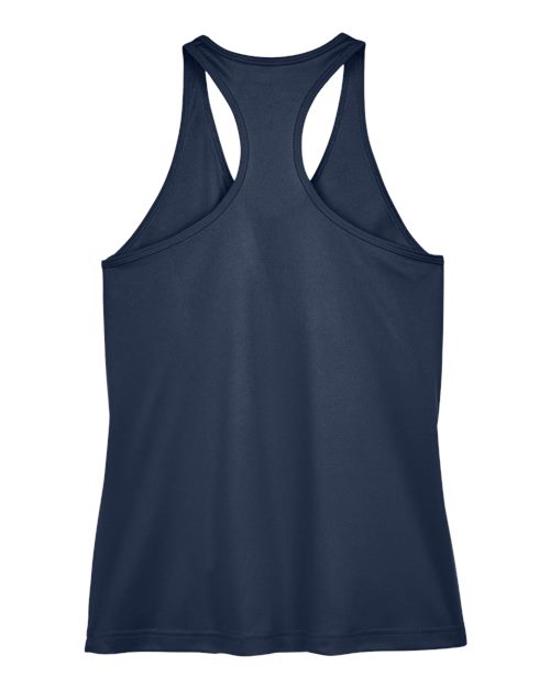 Team 365 TT11WRC, Women's Zone Performance Racerback Tank, Sport Dark Navy
