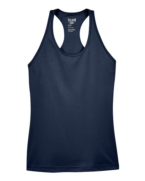 Team 365 TT11WRC, Women's Zone Performance Racerback Tank, Sport Dark Navy