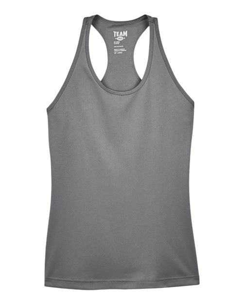 Team 365 TT11WRC, Women's Zone Performance Racerback Tank, Sport Graphite