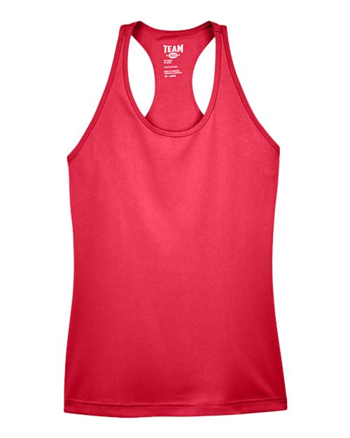 Team 365 TT11WRC, Women's Zone Performance Racerback Tank, Sport Red