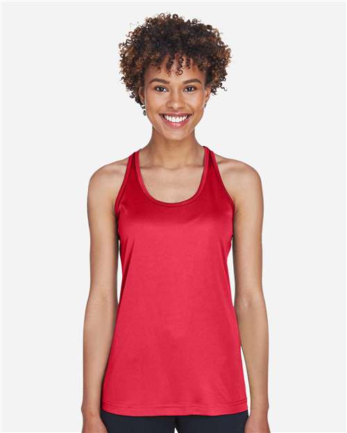 Team 365 TT11WRC, Women's Zone Performance Racerback Tank, Sport Red