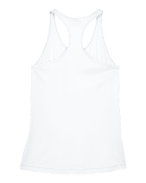 Team 365 TT11WRC, Women's Zone Performance Racerback Tank, White