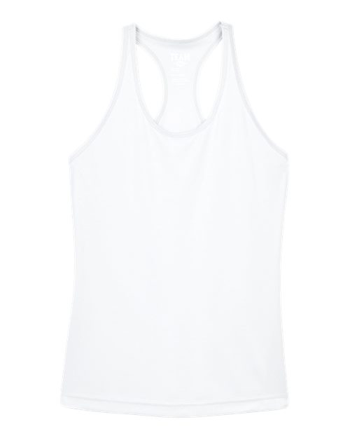 Team 365 TT11WRC, Women's Zone Performance Racerback Tank, White