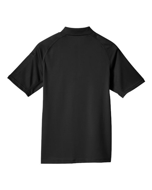 Harriton M211, Men's Advantage Tactical Performance Polo, Black