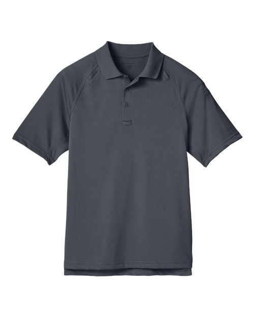 Harriton M211, Men's Advantage Tactical Performance Polo, Dark Charcoal