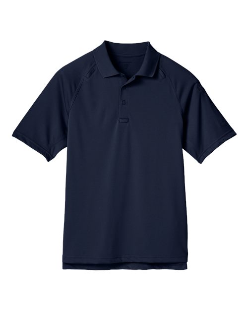 Harriton M211, Men's Advantage Tactical Performance Polo, Dark Navy