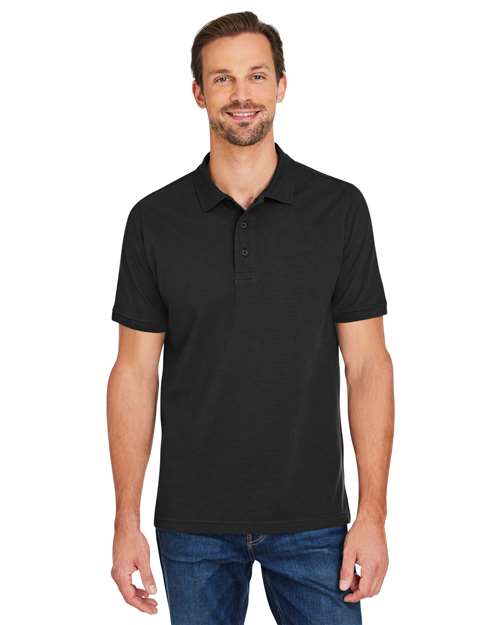 Men's Valiant Cotton Snag Protect Polo - - 13877 Black 193B9 2025 Polo Guide 2025 Polo Guide Uniforms 2025 Polo Guide Uniforms - Workwear & Industrial 6-6.9 oz AB Exclusive Brands CA New ab Cotton - 100% Harriton M205 Mens & Unisex New AB Pique Polos Polos & Knits Short Sleeves Snag Resistant Sport Shirts Tops