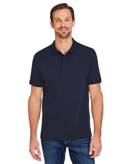 Men's Valiant Cotton Snag Protect Polo - - 13877 Dark Navy 193B9 2025 Polo Guide 2025 Polo Guide Uniforms 2025 Polo Guide Uniforms - Workwear & Industrial 6-6.9 oz AB Exclusive Brands CA New ab Cotton - 100% Harriton M205 Mens & Unisex New AB Pique Polos Polos & Knits Short Sleeves Snag Resistant Sport Shirts Tops