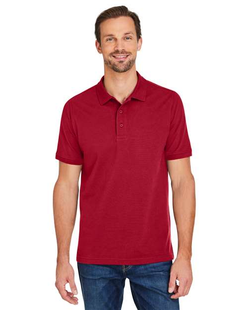 Men's Valiant Cotton Snag Protect Polo - - 13877 Red 193B9 2025 Polo Guide 2025 Polo Guide Uniforms 2025 Polo Guide Uniforms - Workwear & Industrial 6-6.9 oz AB Exclusive Brands CA New ab Cotton - 100% Harriton M205 Mens & Unisex New AB Pique Polos Polos & Knits Short Sleeves Snag Resistant Sport Shirts Tops