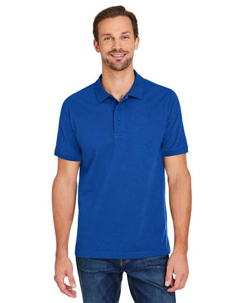 Men's Valiant Cotton Snag Protect Polo - - 13877 True Royal 193B9 2025 Polo Guide 2025 Polo Guide Uniforms 2025 Polo Guide Uniforms - Workwear & Industrial 6-6.9 oz AB Exclusive Brands CA New ab Cotton - 100% Harriton M205 Mens & Unisex New AB Pique Polos Polos & Knits Short Sleeves Snag Resistant Sport Shirts Tops