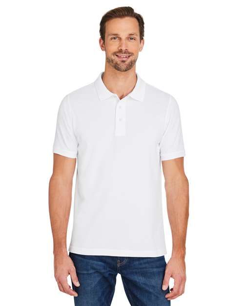 Men's Valiant Cotton Snag Protect Polo - - 13877 White 193B9 2025 Polo Guide 2025 Polo Guide Uniforms 2025 Polo Guide Uniforms - Workwear & Industrial 6-6.9 oz AB Exclusive Brands CA New ab Cotton - 100% Harriton M205 Mens & Unisex New AB Pique Polos Polos & Knits Short Sleeves Snag Resistant Sport Shirts Tops