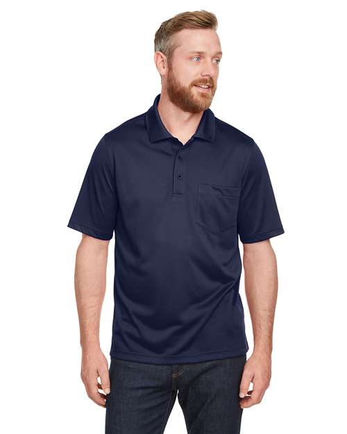 Men's Advantage Snag Protection Plus IL Pocket Polo - - 13882 Dark Navy 217B9 6-6.9 oz AB Exclusive Brands Antimicrobial CA New ab Harriton M348P Mens & Unisex Moisture-Management New AB Performance Pockets Polos Polos & Knits Polyester - 100% S&S Exclusive Brands Short Sleeves Side Seams Snag Resistant Sport Shirts Sun/UV Protection Tops