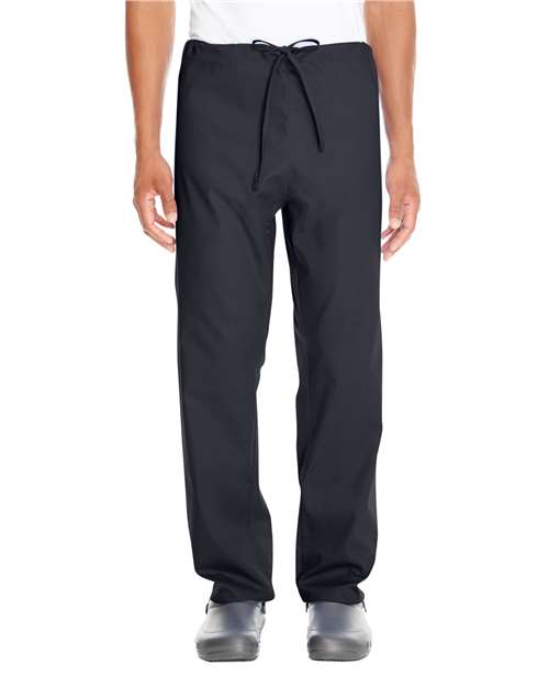 Unisex Restore Scrub Pants - - 13878 Black 302B9 4-4.9 oz AB Exclusive Brands Adjustable Apparel Bottoms CA New ab Cotton Drawstring Everyday Hero Uniforming Explore Medical & Med Spa Explore Medical & Med Spa Staff Uniforms Harriton M898 Medical Mens & Unisex New AB Pants Personal Protection Pockets Polyester S&S Exclusive Brands Safety Scrubs Workwear
