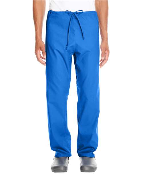 Unisex Restore Scrub Pants - - 13878 True Royal 302B9 4-4.9 oz AB Exclusive Brands Adjustable Apparel Bottoms CA New ab Cotton Drawstring Everyday Hero Uniforming Explore Medical & Med Spa Explore Medical & Med Spa Staff Uniforms Harriton M898 Medical Mens & Unisex New AB Pants Personal Protection Pockets Polyester S&S Exclusive Brands Safety Scrubs Workwear