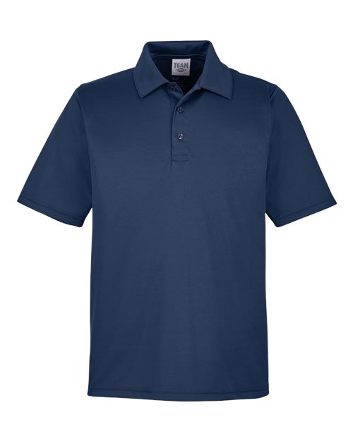 Team 365 TT51, Men's Zone Performance Polo, Sport Dark Navy