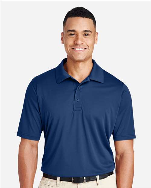 Team 365 TT51, Men's Zone Performance Polo, Sport Dark Navy