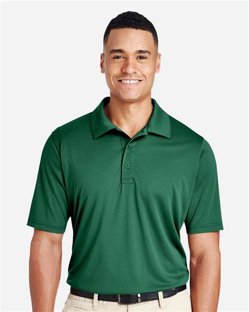 Team 365 TT51, Men's Zone Performance Polo, Sport Forest