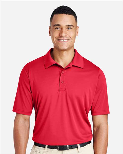 Team 365 TT51, Men's Zone Performance Polo, Sport Red