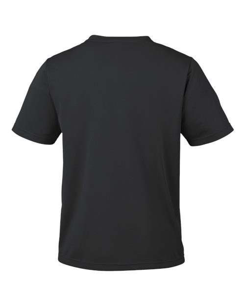 Harriton M118, Unisex Charge Snag And Soil Protect T-shirt, Black