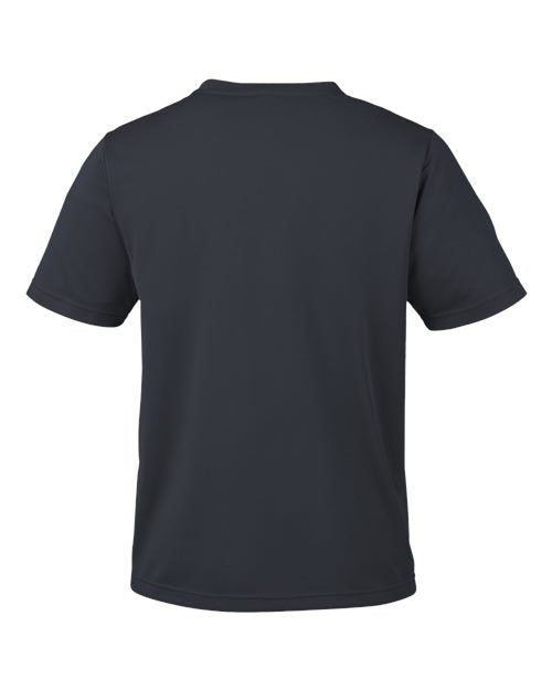Harriton M118, Unisex Charge Snag And Soil Protect T-shirt, Dark Charcoal