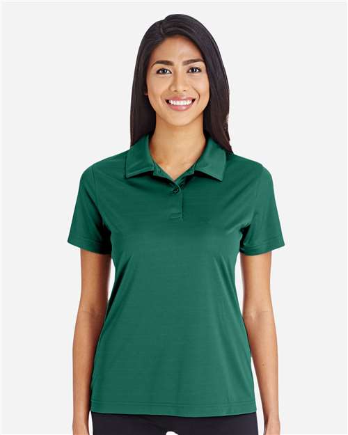 Team 365 TT51W, Women's Zone Performance Polo, Sport Forest