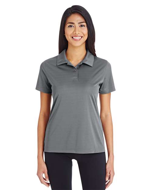 Women's Zone Performance Polo - - 13888 Sport Graphite 2025 Polo Guide 2025 Polo Guide Activewear 2025 Polo Guide Activewear - Fitness & Wellness 3-3.9 oz 723D9 AB Exclusive Brands Activewear CA New ab Explore Corporate Explore Corporate Gifting & Incentives Explore Corporate Gifting - Budget Friendly Moisture-Management New AB Performance Polos Polos & Knits Polyester - 100% S&S Exclusive Brands Short Sleeves Side Seams Spiritwear Sport Shirts Sun/UV Protection Team 365 Tops TT51W Womens