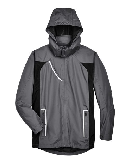 Team 365 TT86, Men's Dominator Waterproof Jacket, Sport Graphite