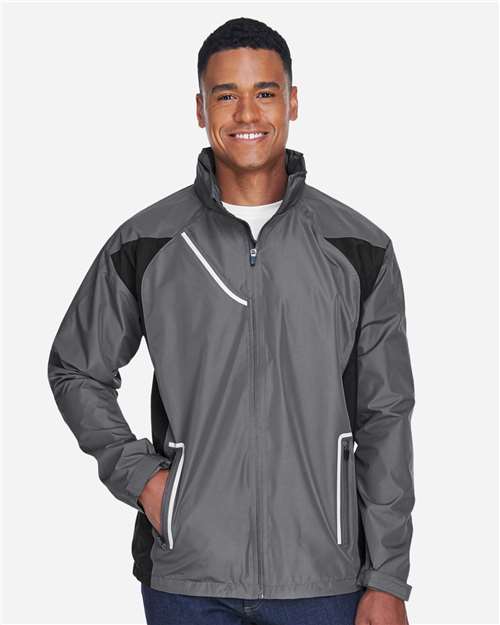 Team 365 TT86, Men's Dominator Waterproof Jacket, Sport Graphite
