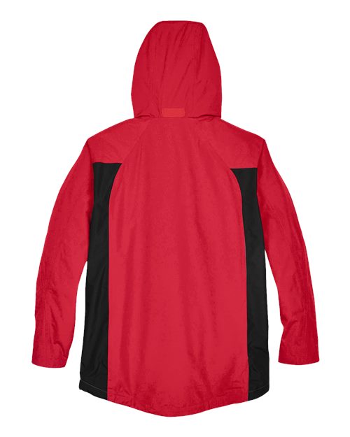 Team 365 TT86, Men's Dominator Waterproof Jacket, Sport Red