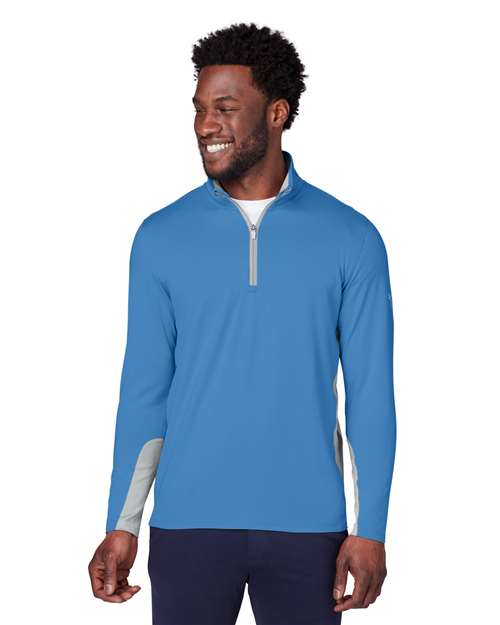 Puma Golf 599127, Men's Gamer Golf Quarter-zip Pullover, Bright Cobalt