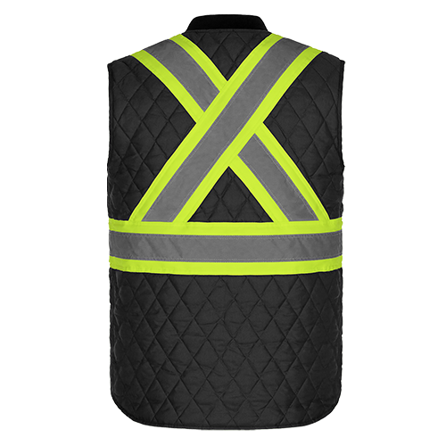 L01225 - Mack - Hi-Vis Quilted Vest