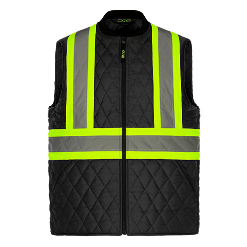 L01225 - Mack - Hi-Vis Quilted Vest