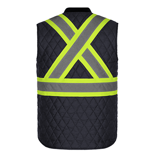 L01225 - Mack - Hi-Vis Quilted Vest