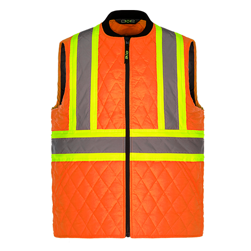 L01225 - Mack - Hi-Vis Quilted Vest