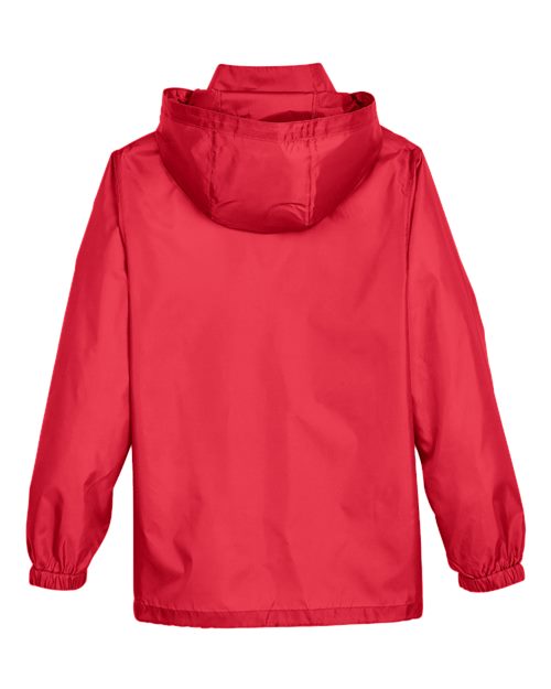 Team 365 TT73Y, Youth Zone Protect Lightweight Jacket, Sport Red