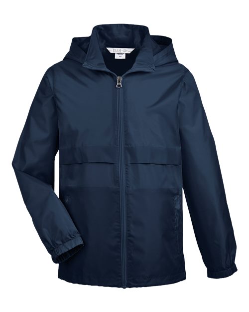 Team 365 TT73Y, Youth Zone Protect Lightweight Jacket, Sport Dark Navy