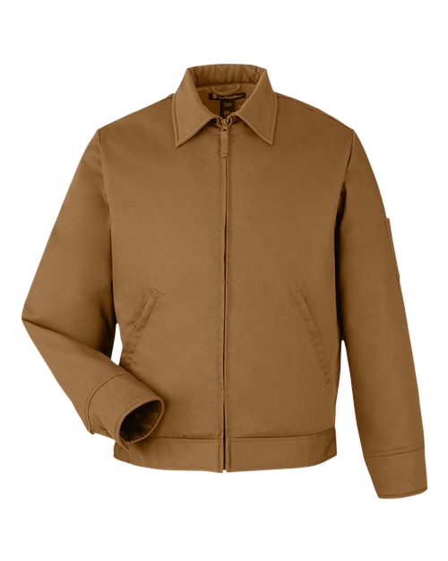 Harriton M721, Unisex Climabloc Station Jacket, Duck Brown
