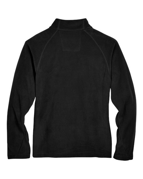 Team 365 TT90Y, Youth Campus Microfleece Jacket, Black