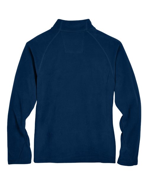 Team 365 TT90Y, Youth Campus Microfleece Jacket, Sport Dark Navy