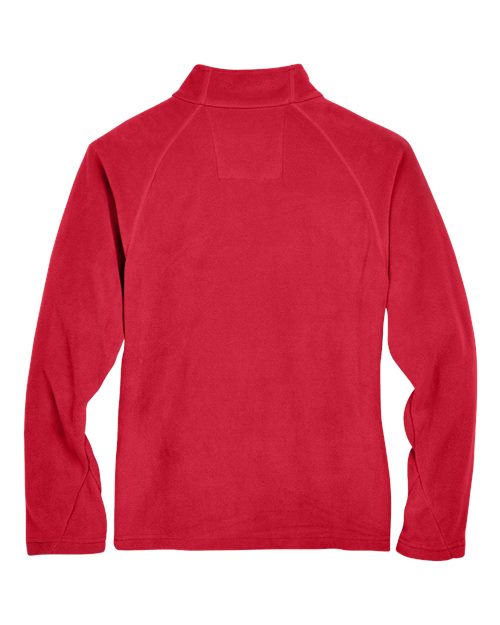 Team 365 TT90Y, Youth Campus Microfleece Jacket, Sport Red