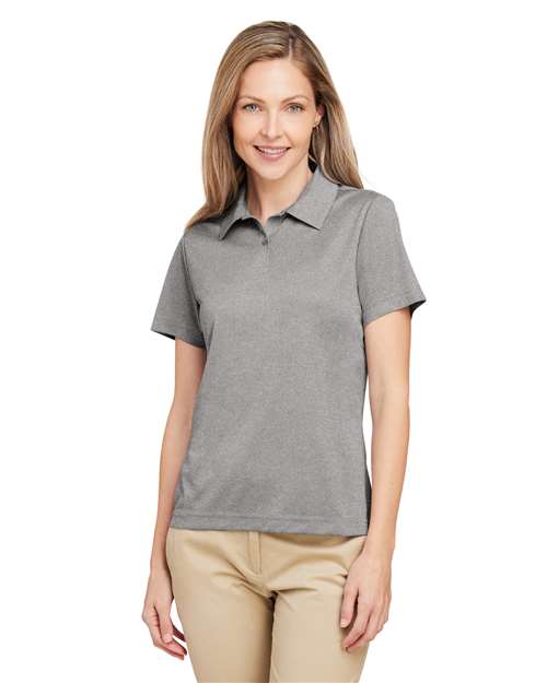 Women's Zone Sonic Heather Performance Polo - - 13952 Athletic Heather 2025 Polo Guide 2025 Polo Guide Promos & Events 2025 Polo Guide Promos & Events - Event Merch 3-3.9 oz 718D9 AB Exclusive Brands Activewear CA New ab Moisture-Management New AB Performance Polos Polos & Knits Polyester - 100% S&S Exclusive Brands Short Sleeves Spiritwear Sport Shirts Sun/UV Protection Team 365 Tops TT51HW Womens