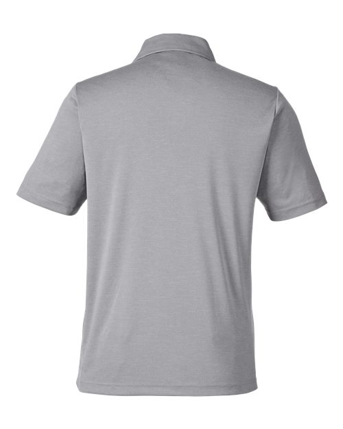 Team 365 TT51H, Men's Zone Sonic Heather Performance Polo, Athletic Heather