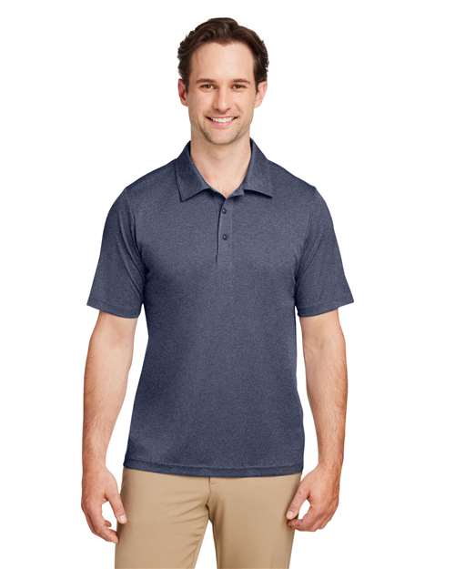 Men's Zone Sonic Heather Performance Polo - - 13956 Sport Dark Navy Heather 2025 Polo Guide 2025 Polo Guide Promos & Events 2025 Polo Guide Promos & Events - Event Merch 3-3.9 oz 717D9 AB Exclusive Brands Activewear CA New ab Mens & Unisex Moisture-Management New AB Performance Polos Polos & Knits Polyester - 100% S&S Exclusive Brands Short Sleeves Spiritwear Sport Shirts Sun/UV Protection Team 365 Tops TT51H
