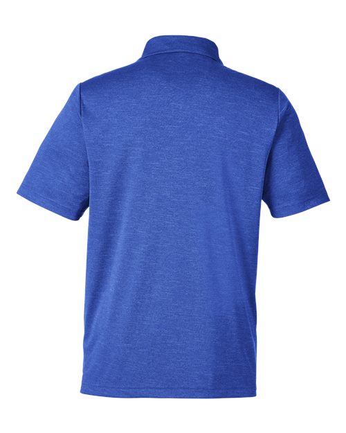 Team 365 TT51H, Men's Zone Sonic Heather Performance Polo, Sport Royal Heather