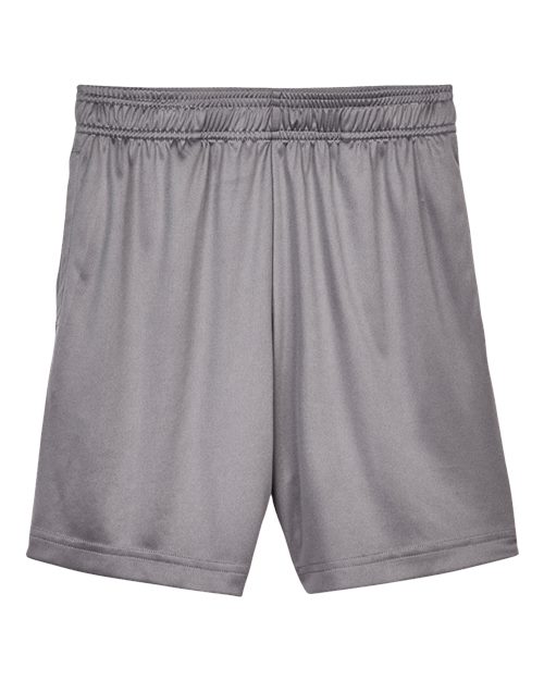 Team 365 TT11SHY, Youth Zone Performance Shorts, Sport Graphite
