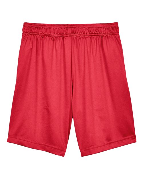 Team 365 TT11SHY, Youth Zone Performance Shorts, Sport Red