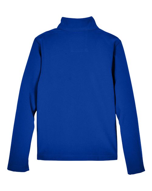 Team 365 TT80Y, Youth Leader Soft Shell Jacket, Sport Royal